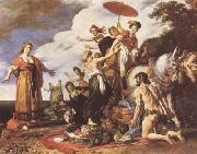 Peter Paul Rubens Odysseus and Nausicaa (mk08) oil painting